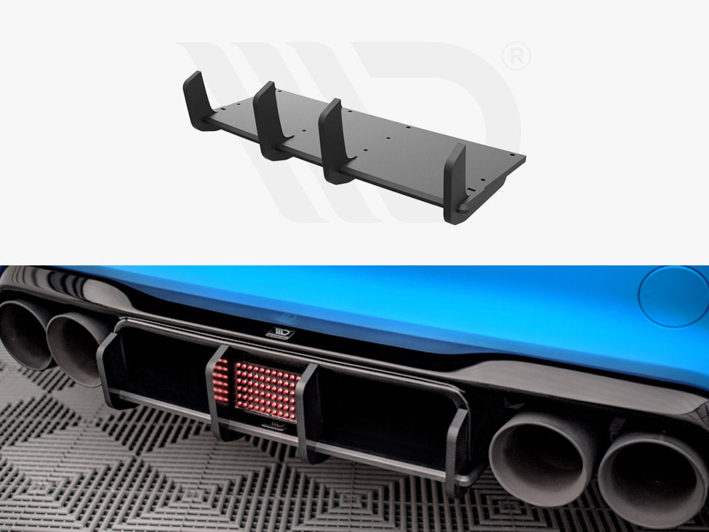 Street PRO Rear Diffuser Bmw M2 F87 (2016-2020)