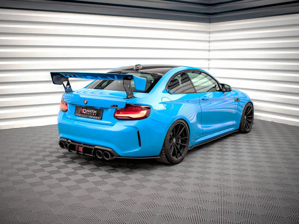 Street PRO Rear Diffuser Bmw M2 F87 (2016-2020)