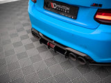 Street PRO Rear Diffuser Bmw M2 F87 (2016-2020)