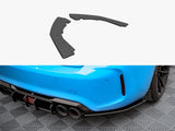 Street PRO Rear Side Splitters compatible with BMW M2 F87 (2016-2020)