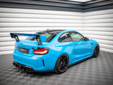 Street PRO Rear Side Splitters compatible with BMW M2 F87 (2016-2020)