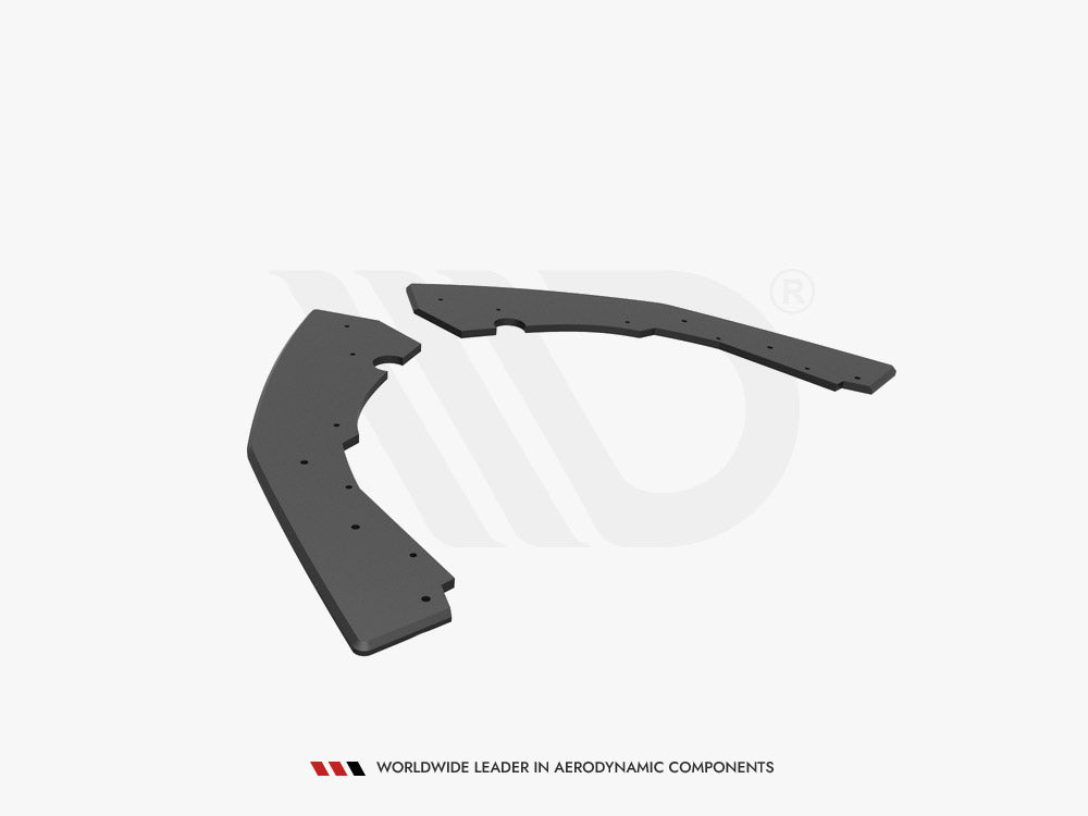 Street PRO Rear Side Splitters compatible with BMW M2 F87 (2016-2020)