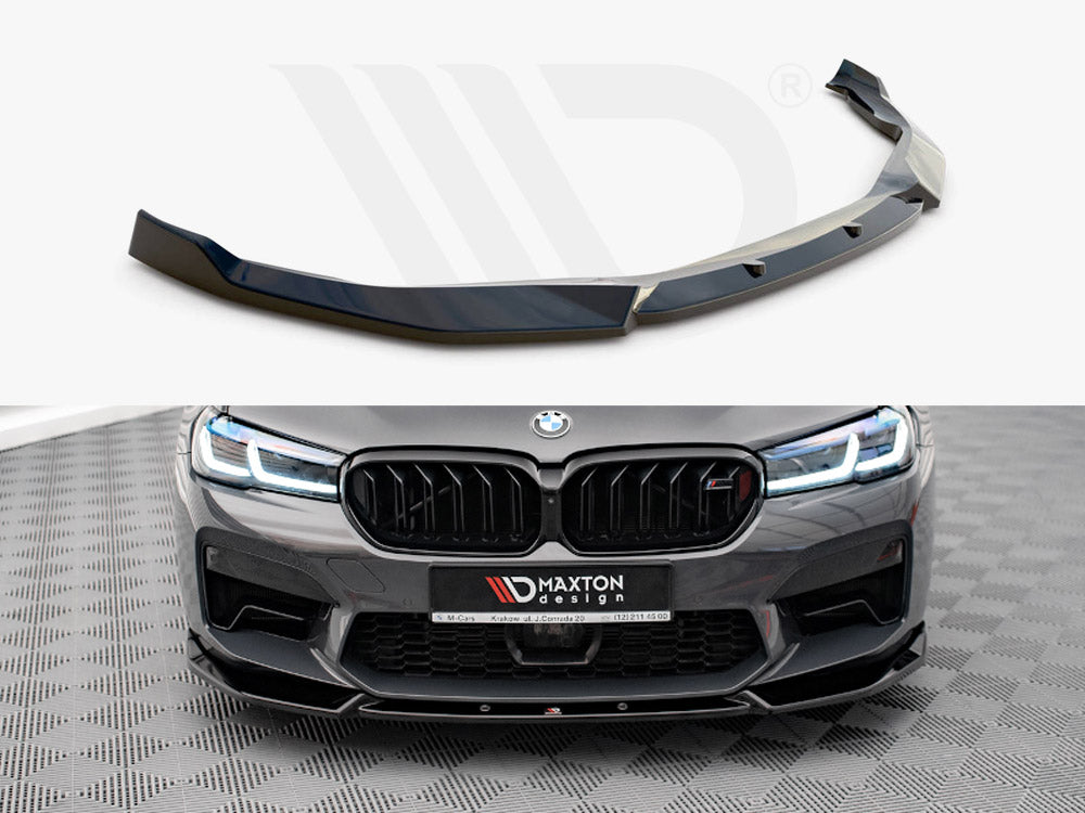 Front Splitter V.1 Bmw M5 F90 Facelift (2020-)