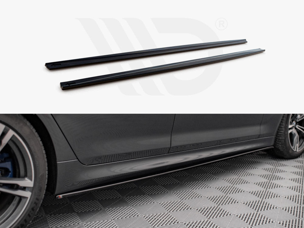 Side Skirts Diffusers Bmw M5 F90 (2017-)