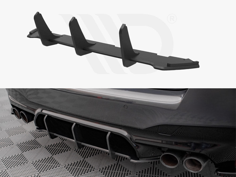 Street PRO Rear Diffuser Bmw M5 G90 (2017-2020)