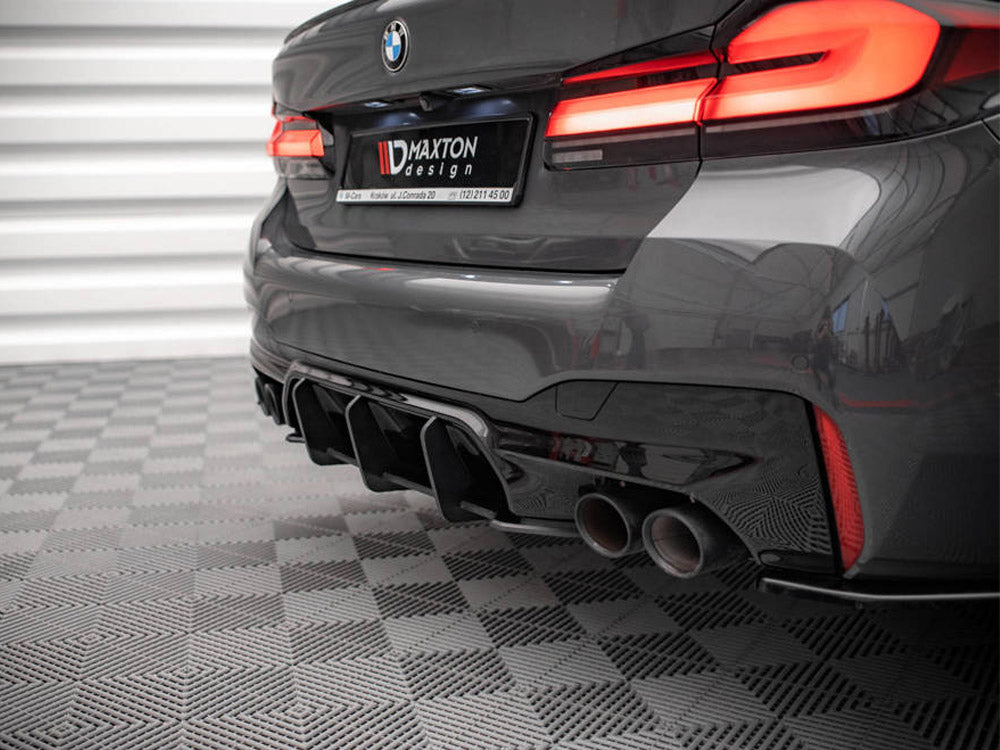 Street PRO Rear Diffuser Bmw M5 G90 (2017-2020)