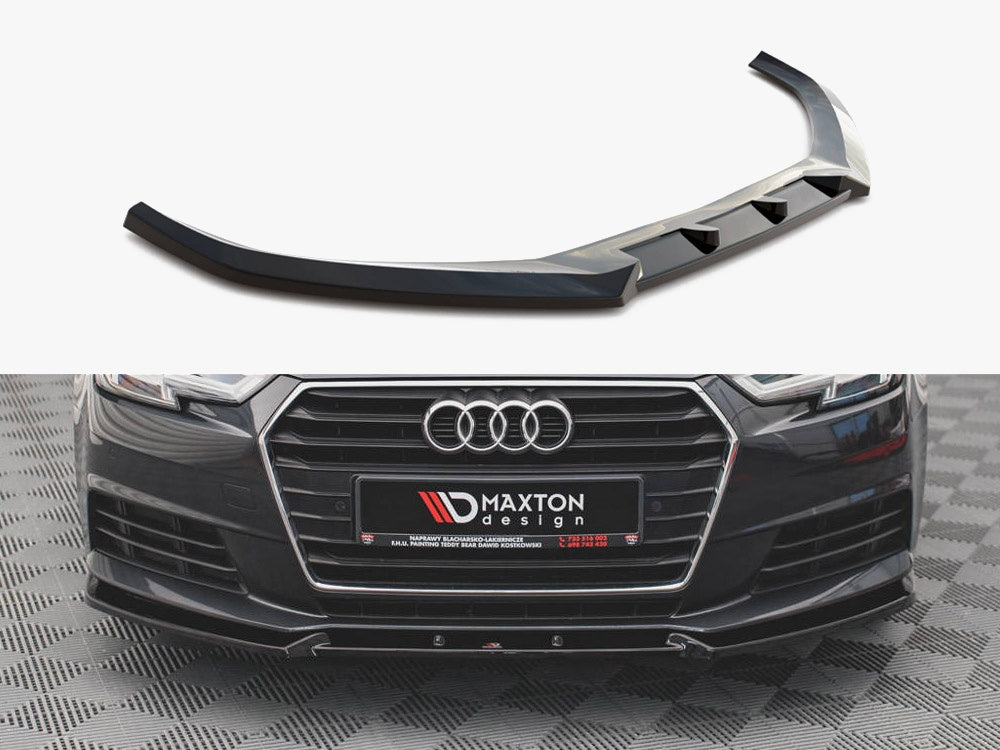 Front Splitter V.1 compatible with Audi A4 B9