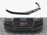 Front Splitter V.1 compatible with Audi A4 B9