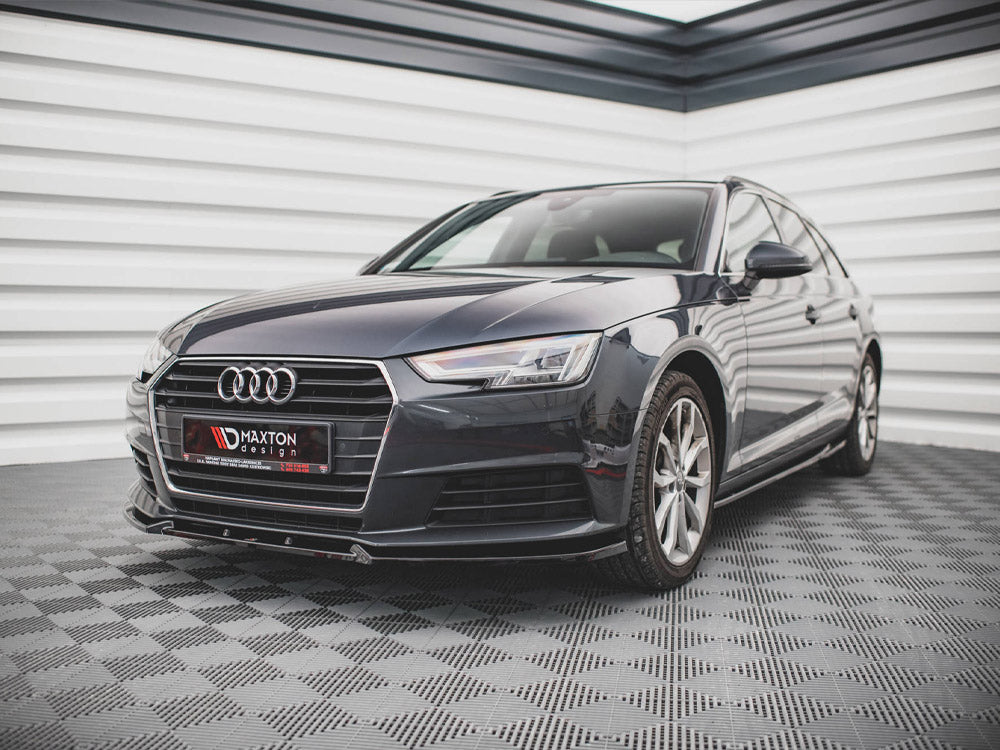 Front Splitter V.1 compatible with Audi A4 B9
