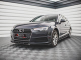 Front Splitter V.1 compatible with Audi A4 B9