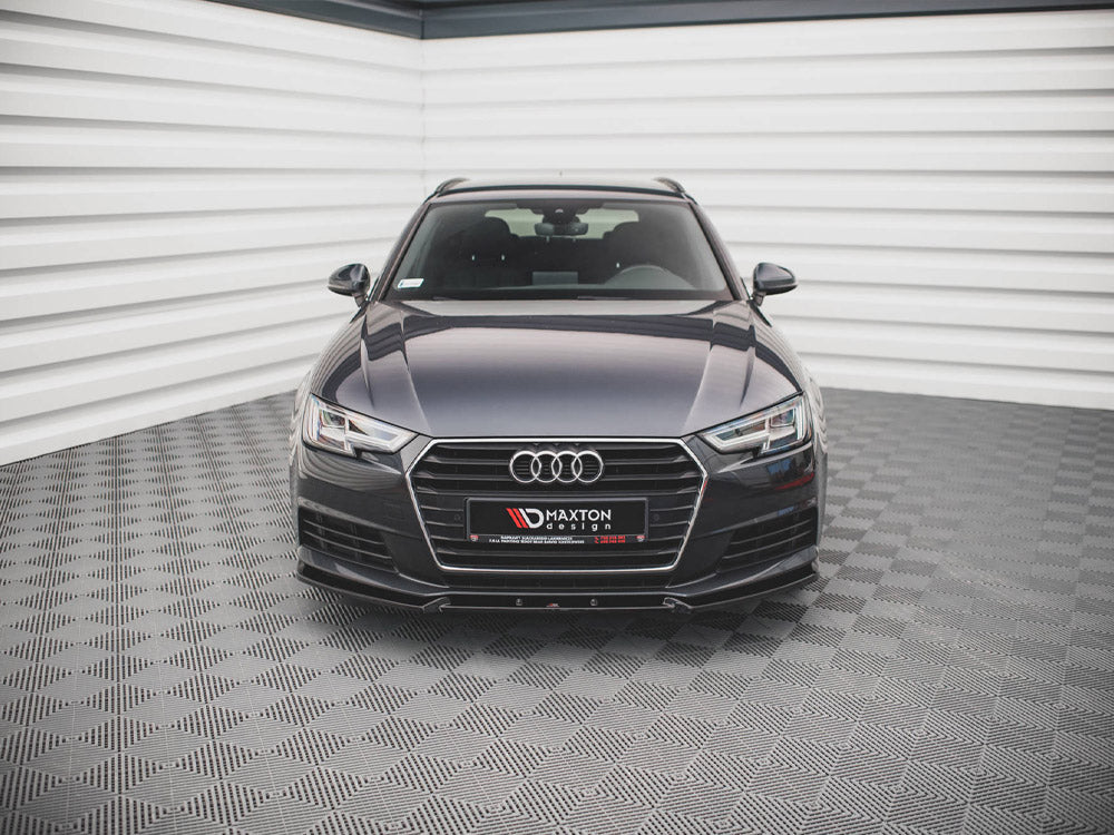 Front Splitter V.1 compatible with Audi A4 B9