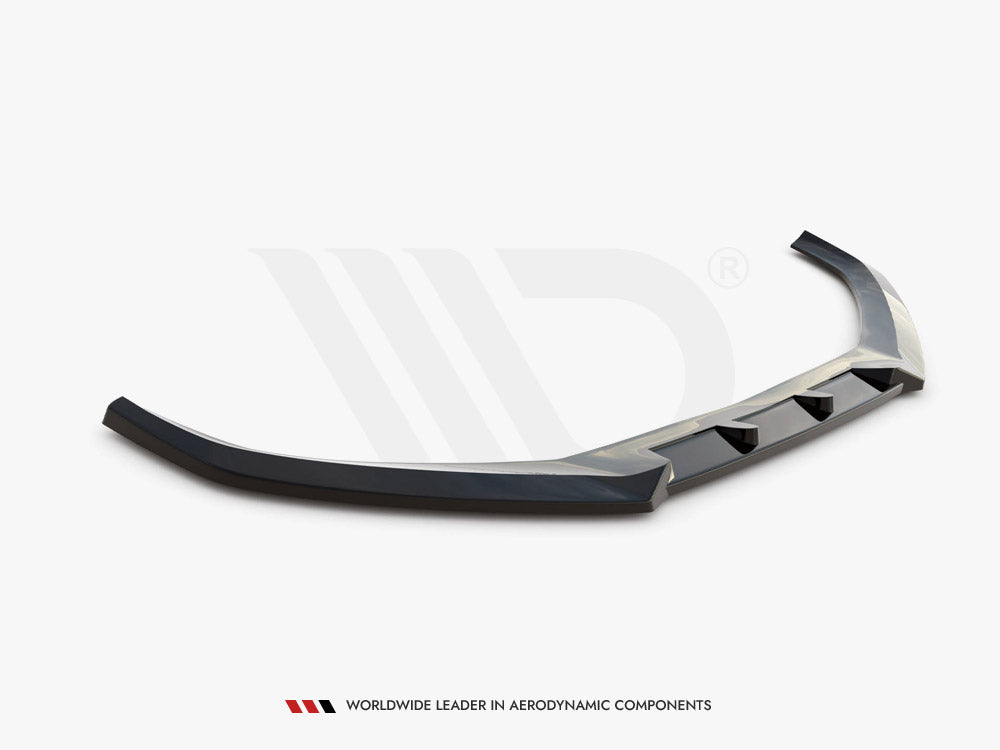 Front Splitter V.1 compatible with Audi A4 B9