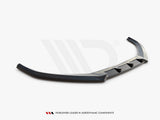 Front Splitter V.1 compatible with Audi A4 B9