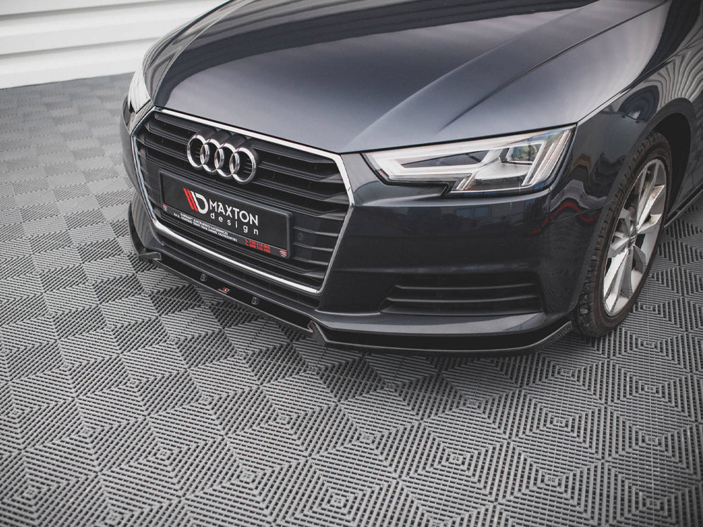 Front Splitter V.1 compatible with Audi A4 B9