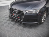 Front Splitter V.1 compatible with Audi A4 B9
