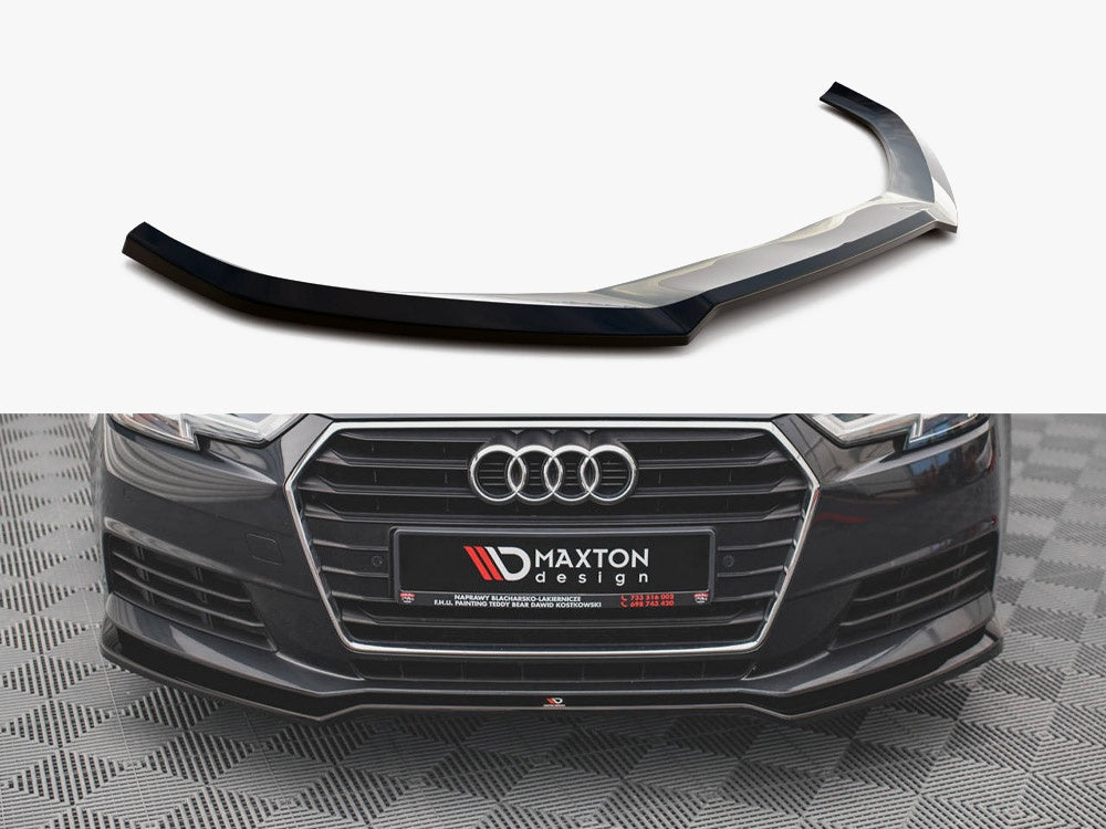 Front Splitter V.2 compatible with Audi A4 B9