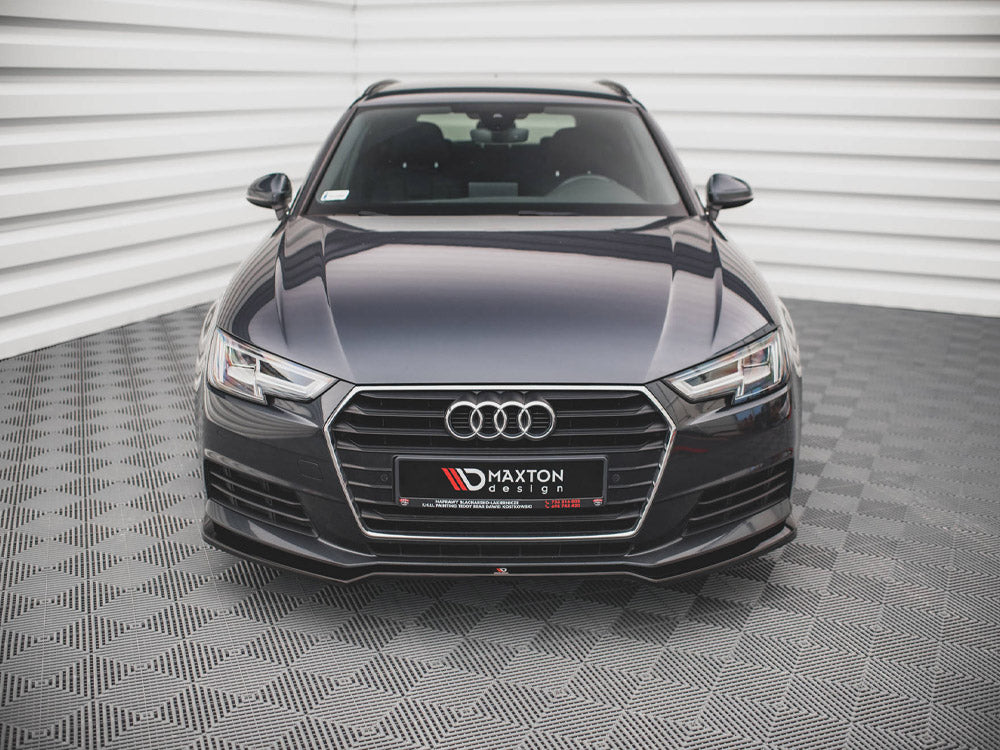 Front Splitter V.2 compatible with Audi A4 B9
