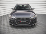 Front Splitter V.2 compatible with Audi A4 B9