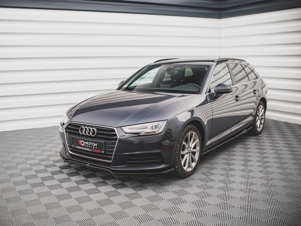 Front Splitter V.2 compatible with Audi A4 B9