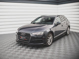 Front Splitter V.2 compatible with Audi A4 B9