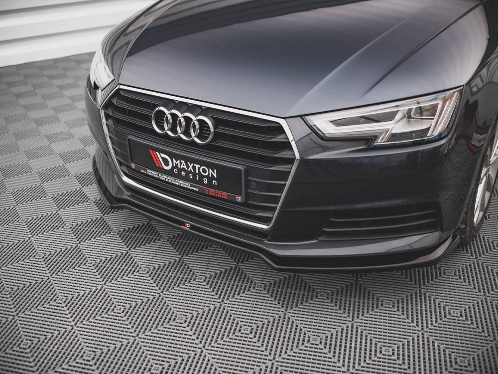 Front Splitter V.2 compatible with Audi A4 B9