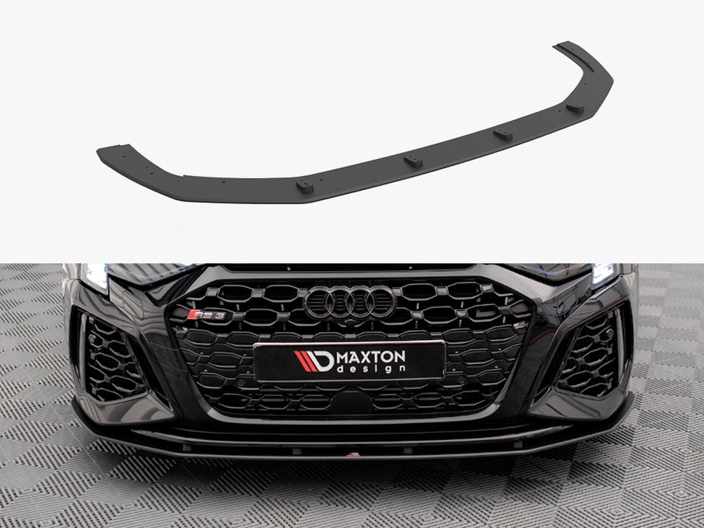 Street PRO Front Splitter compatible with Audi RS 3 8Y Sportback
