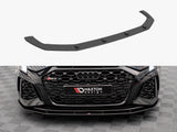 Street PRO Front Splitter compatible with Audi RS 3 8Y Sportback