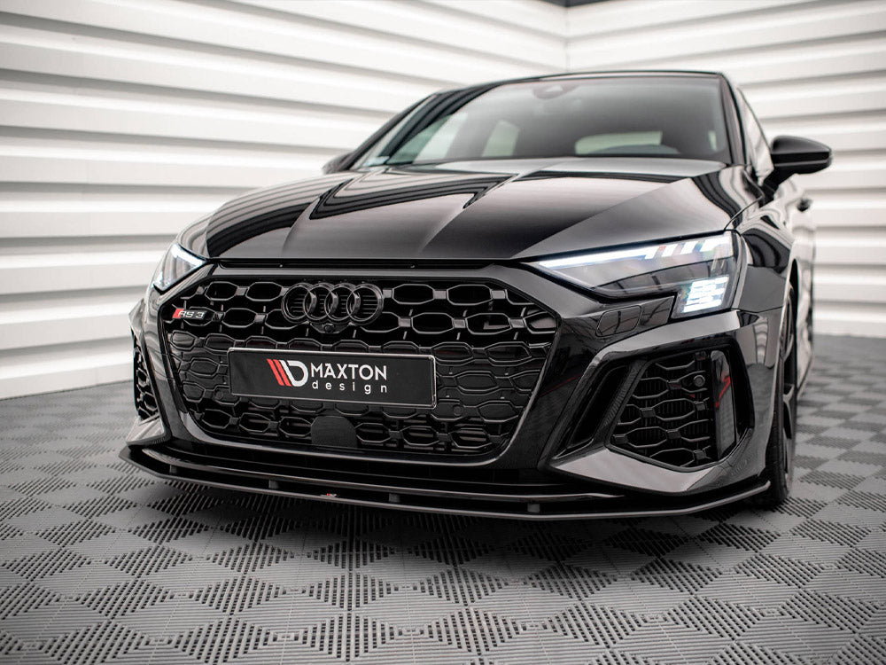 Street PRO Front Splitter compatible with Audi RS 3 8Y Sportback