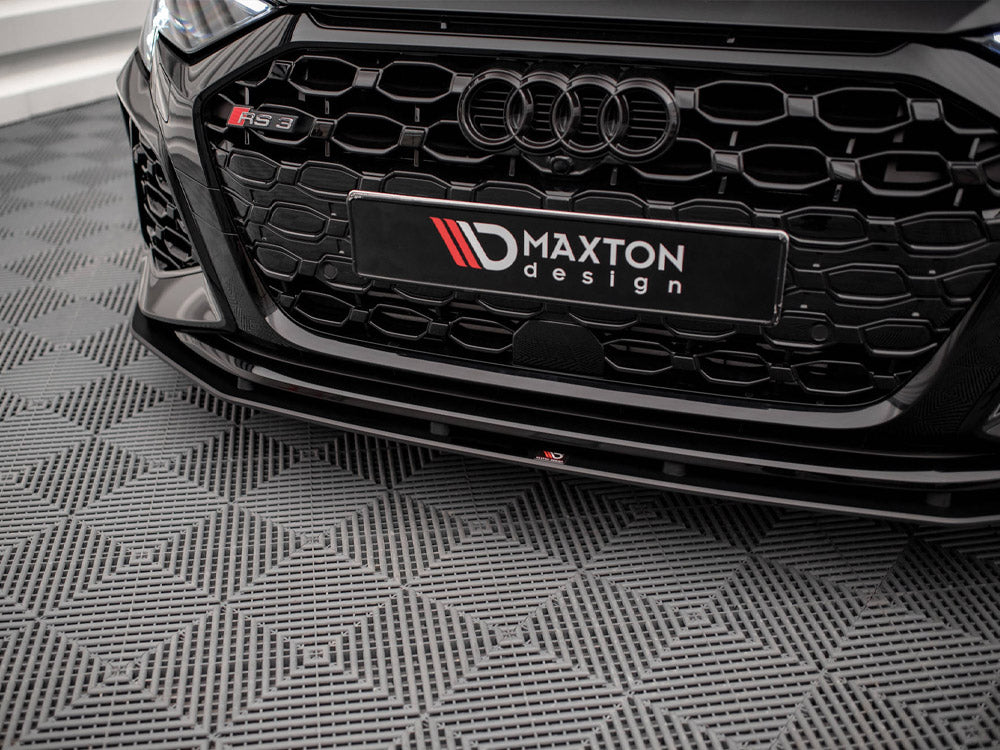 Street PRO Front Splitter compatible with Audi RS 3 8Y Sportback