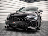Street PRO Front Splitter V.1 + Flaps compatible with Audi RS 3 8Y