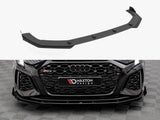 Street PRO Front Splitter V.1 + Flaps compatible with Audi RS 3 8Y
