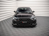 Street PRO Front Splitter V.1 + Flaps compatible with Audi RS 3 8Y