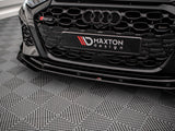 Street PRO Front Splitter V.1 + Flaps compatible with Audi RS 3 8Y