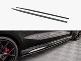 Street PRO Side Skirts Diffusers compatible with Audi RS 3 Sportback 8Y