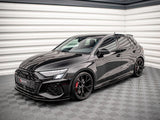 Street PRO Side Skirts Diffusers Audi RS3 Sportback 8Y (2020-)