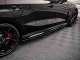 Street PRO Side Skirts Diffusers compatible with Audi RS 3 Sportback 8Y