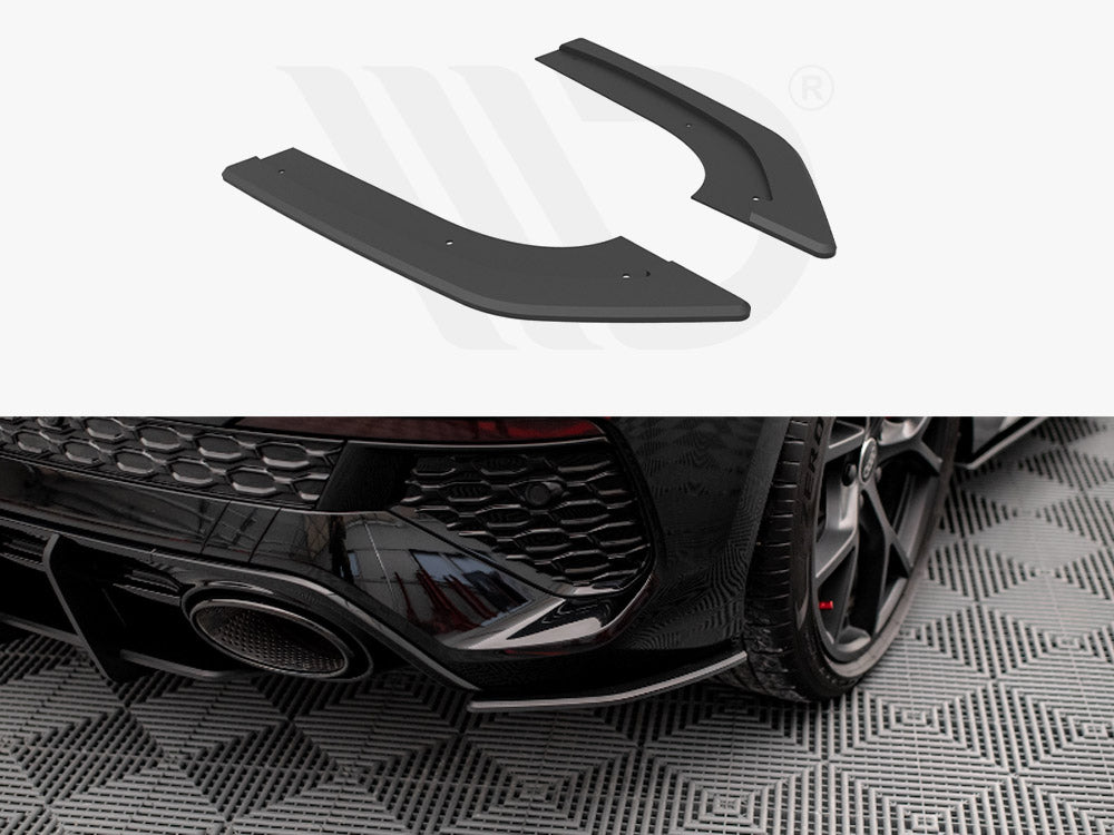 Street PRO Rear Side Splitters Audi RS3 Sportback 8Y