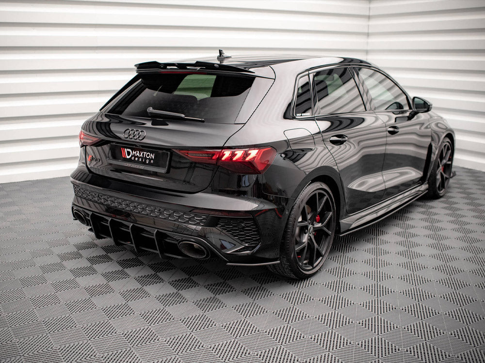 Street PRO Rear Side Splitters Audi RS3 Sportback 8Y