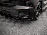 Street PRO Rear Side Splitters Audi RS3 Sportback 8Y