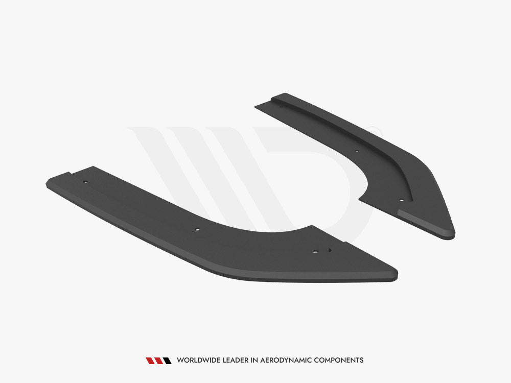 Street PRO Rear Side Splitters Audi RS3 Sportback 8Y