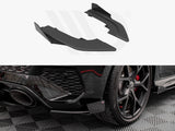 Street PRO Rear Side Splitters + Flaps Audi RS3 Sportback 8Y