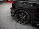 Street PRO Rear Side Splitters + Flaps compatible with Audi RS 3 Sportback 8Y