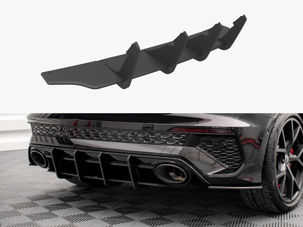 Street PRO Rear Diffuser compatible with Audi RS 3 Sportback 8Y (2020-)