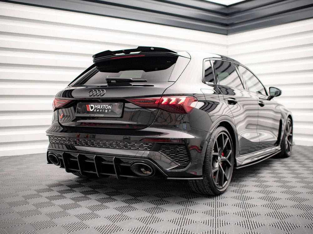 Street PRO Rear Diffuser compatible with Audi RS 3 Sportback 8Y (2020-)