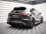 Street PRO Rear Diffuser compatible with Audi RS 3 Sportback 8Y (2020-)