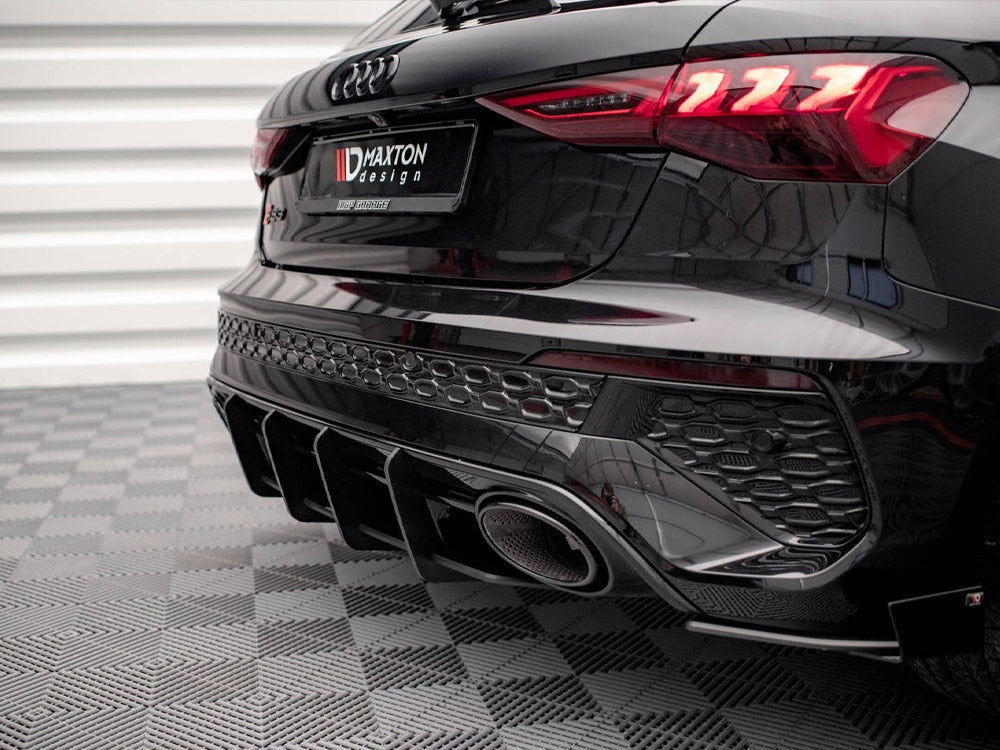 Street PRO Rear Diffuser compatible with Audi RS 3 Sportback 8Y (2020-)