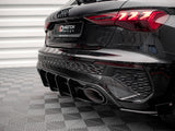 Street PRO Rear Diffuser compatible with Audi RS 3 Sportback 8Y (2020-)