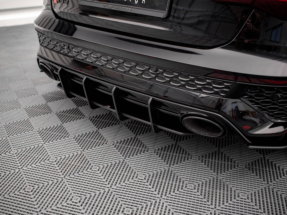 Street PRO Rear Diffuser compatible with Audi RS 3 Sportback 8Y (2020-)