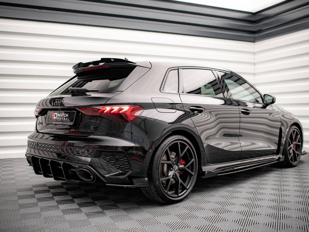 Side Flaps compatible with Audi RS 3 Sportback 8Y (2020-)
