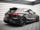 Side Flaps compatible with Audi RS 3 Sportback 8Y (2020-)